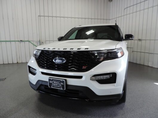 2023 Ford Explorer ST White 004