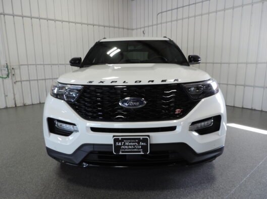2023 Ford Explorer ST White 005