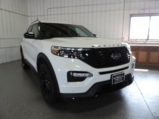 2023 Ford Explorer ST White 006