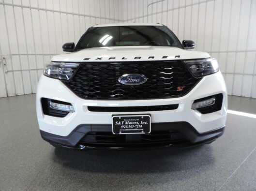 2023 Ford Explorer ST White 008
