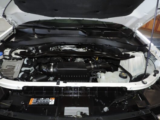 2023 Ford Explorer ST White 021