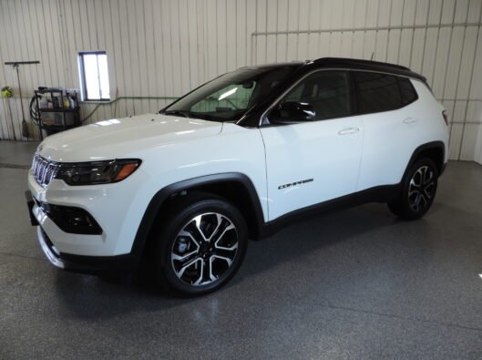2023 Jeep Compass White 003