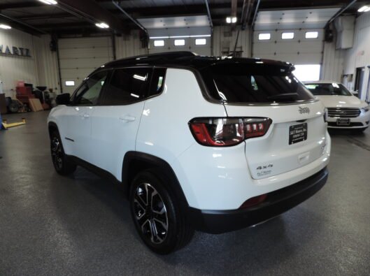 2023 Jeep Compass White 022