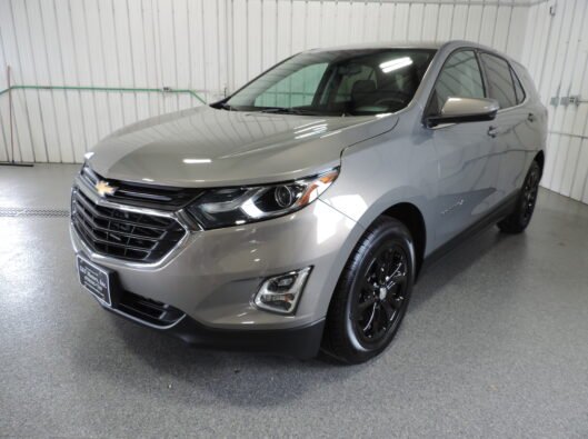 2018 Chev Equinox tan 001