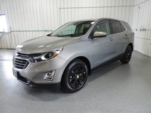 2018 Chev Equinox tan 002
