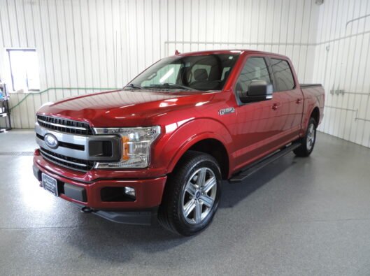 2018 Ford F150 Red 001