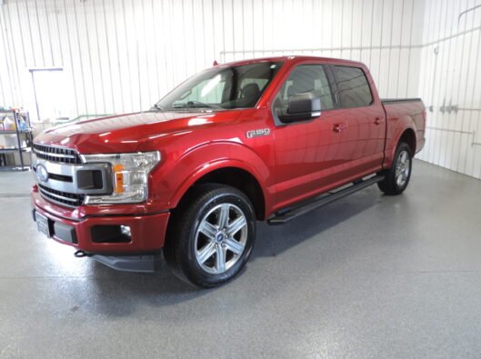 2018 Ford F150 Red 002