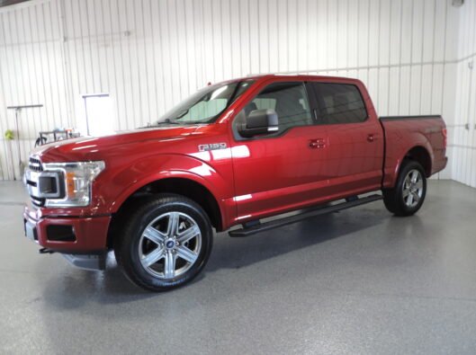 2018 Ford F150 Red 003