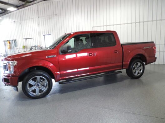 2018 Ford F150 Red 004