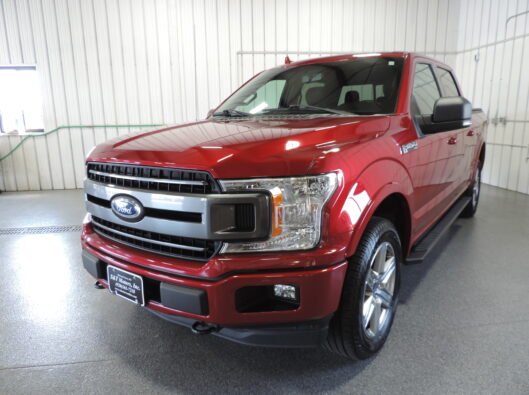 2018 Ford F150 Red 005