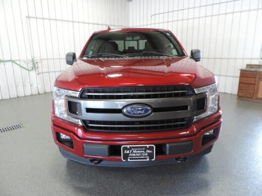 2018 Ford F150 Red 006