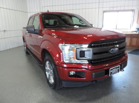 2018 Ford F150 Red 007