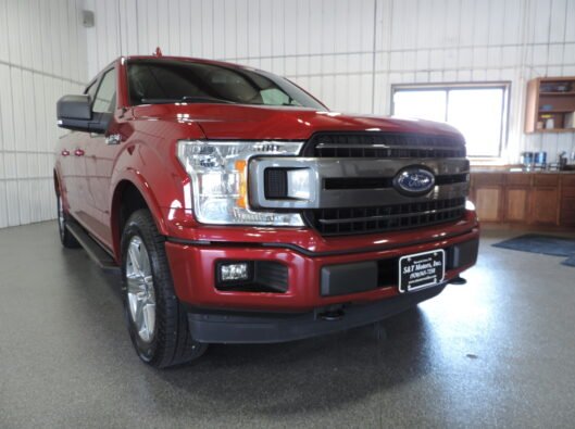2018 Ford F150 Red 008