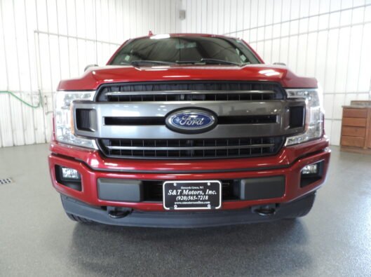 2018 Ford F150 Red 009