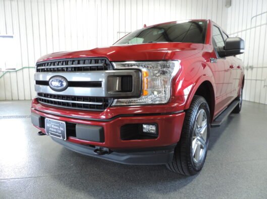 2018 Ford F150 Red 010