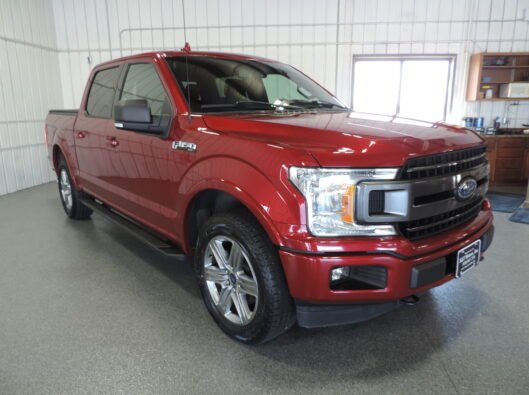 2018 Ford F150 Red 011