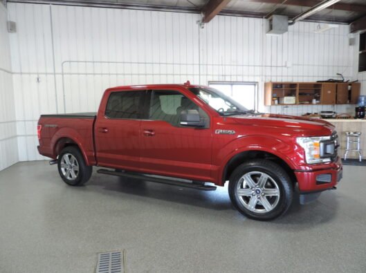 2018 Ford F150 Red 012
