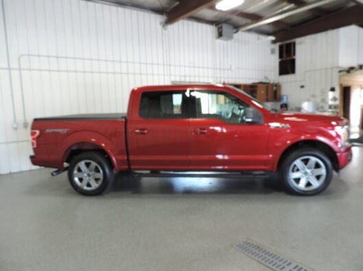 2018 Ford F150 Red 013