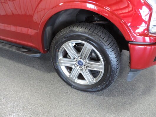 2018 Ford F150 Red 014