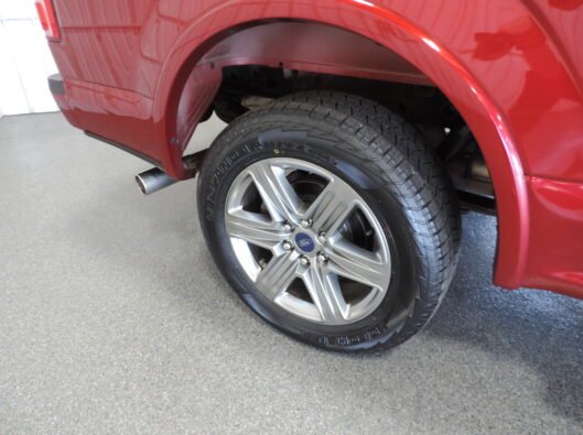 2018 Ford F150 Red 015