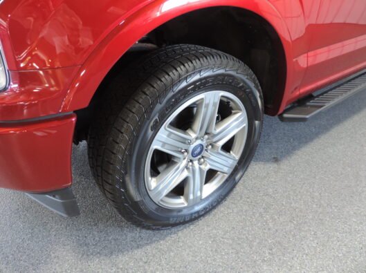 2018 Ford F150 Red 016
