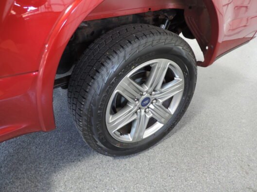 2018 Ford F150 Red 017
