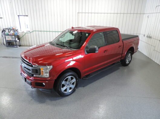 2018 Ford F150 Red 018