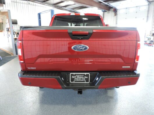 2018 Ford F150 Red 019