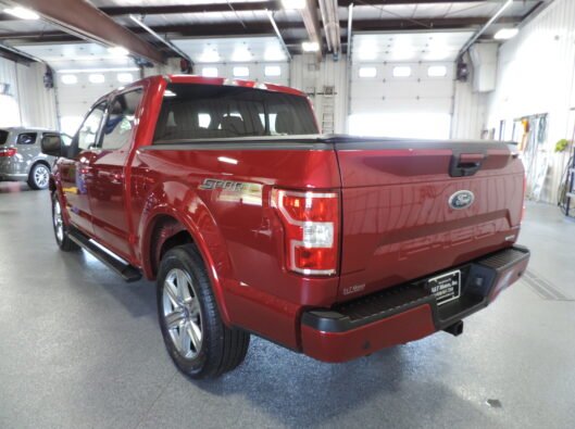2018 Ford F150 Red 020
