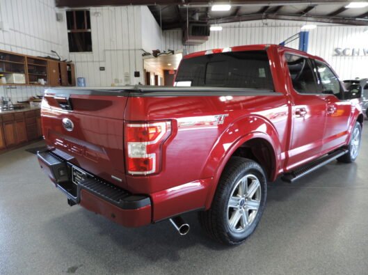 2018 Ford F150 Red 021