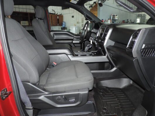 2018 Ford F150 Red 025