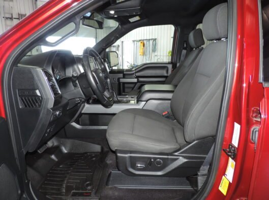2018 Ford F150 Red 035