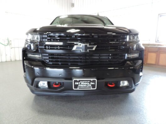 2022 Chev Silverado Black 008