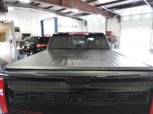 2022 Chev Silverado Black 024