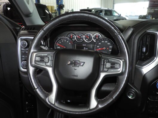 2022 Chev Silverado Black 047