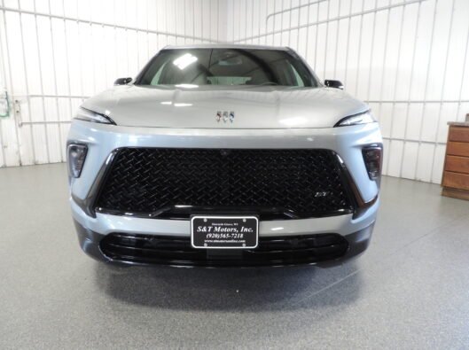 2026 Buick Enclave Gray 005