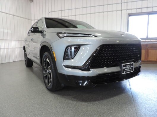 2026 Buick Enclave Gray 007