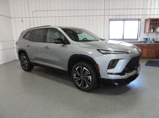 2026 Buick Enclave Gray 009