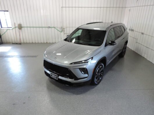 2026 Buick Enclave Gray 016