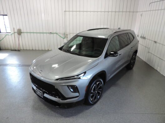 2026 Buick Enclave Gray 017