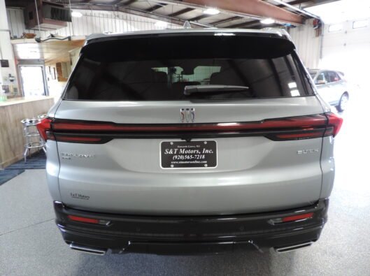 2026 Buick Enclave Gray 018