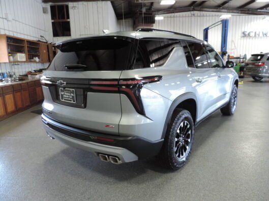 2026 Chev Traverse Z71 020