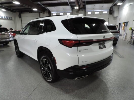 2026 White Buick Enclave 019
