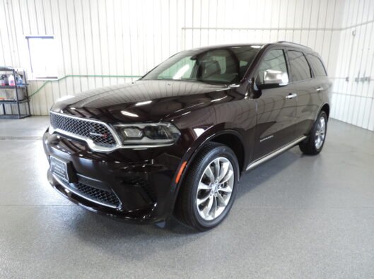 2024 Dodge Durango Oxide Red 001