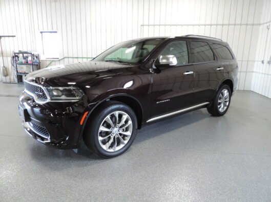 2024 Dodge Durango Oxide Red 002