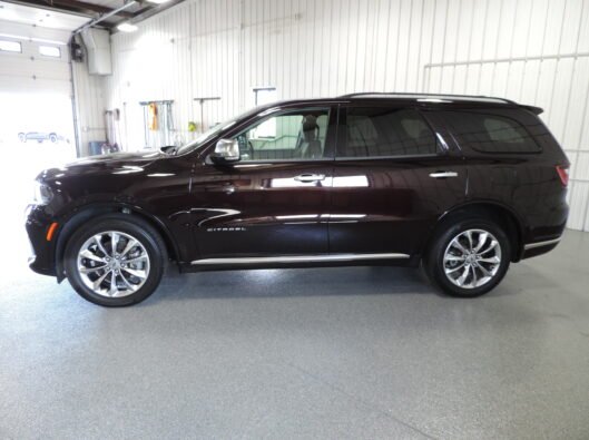2024 Dodge Durango Oxide Red 003