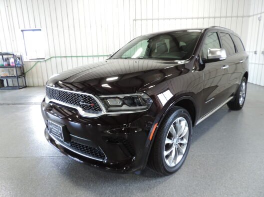 2024 Dodge Durango Oxide Red 004