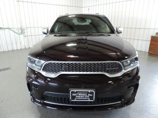 2024 Dodge Durango Oxide Red 005