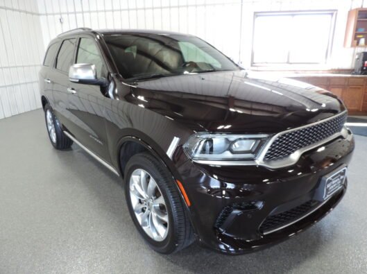 2024 Dodge Durango Oxide Red 006