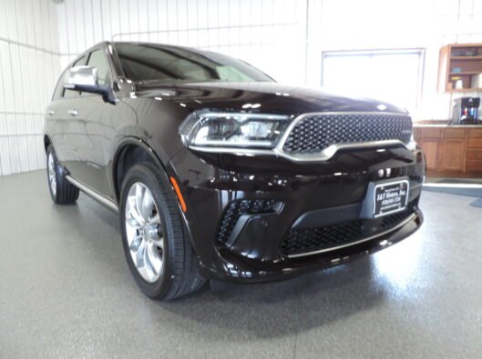 2024 Dodge Durango Oxide Red 007
